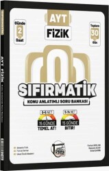 AYT Fizik Sıfırmatik Konu Anlatımlı Soru Bankası - Ders Platosu