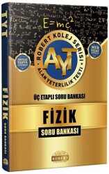 Robert Yayınları AYT Fizik Soru Bankası - Robert Yayınları
