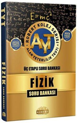 Robert Yayınları AYT Fizik Soru Bankası - 1