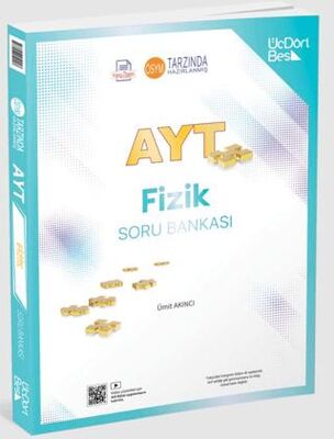 Üç Dört Beş Yayınları 2024 AYT Fizik Soru Bankası - 1