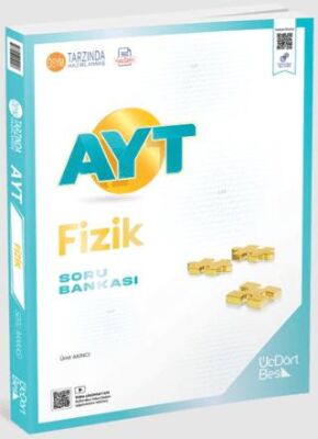 2027 AYT Fizik Soru Bankası kapağı