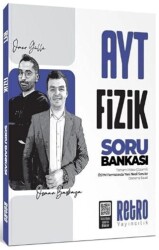 AYT Fizik Soru Bankası - Retro Yayıncılık