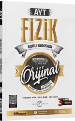 AYT Fizik Soru Bankası - Orijinal Yayınları