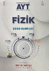 AYT Fizik Soru Bankası - Kronometre Yayınları 