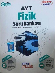 Çap Yayınları AYT Fizik Soru Bankası - Çap Yayınları