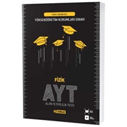 AYT Fizik Soru Bankası - Hız Yayınları