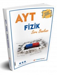 Kampüs Yayınları AYT Fizik Soru Bankası - Kampüs Yayınları