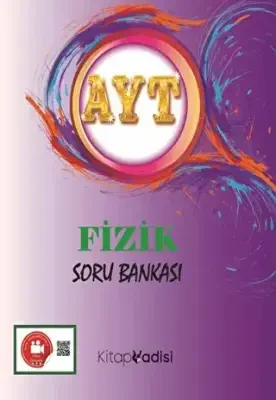 Kitap Vadisi Yayınları AYT Fizik Soru Bankası - 1