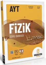 Madalyon Yayınları AYT Fizik Soru Bankası - Madalyon Yayınları
