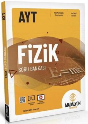 Madalyon Yayınları AYT Fizik Soru Bankası - 1