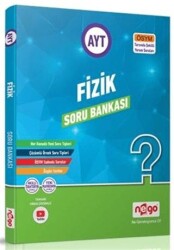 Nego Yayınları AYT Fizik Soru Bankası - NeGo Yayınları