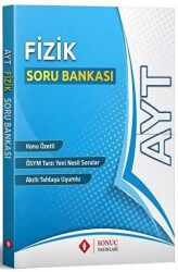 Sonuç Yayınları AYT Fizik Soru Bankası - Sonuç Yayınları