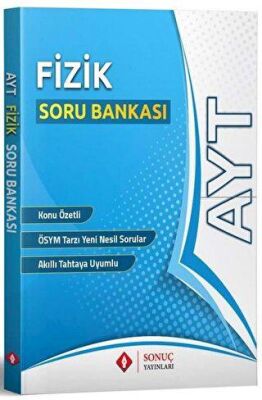 Sonuç Yayınları AYT Fizik Soru Bankası - 1