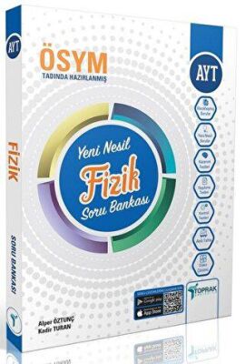 Toprak Yayıncılık AYT Fizik Soru Bankası - 1