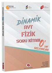 Dinamik AYT Fizik Soru Kitabı - Karaağaç Yayıncılık