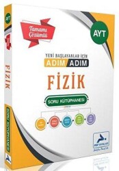 AYT Fizik Adım Adım Tamamı Çözümlü Soru Kütüphanesi - PARAF Yayınları