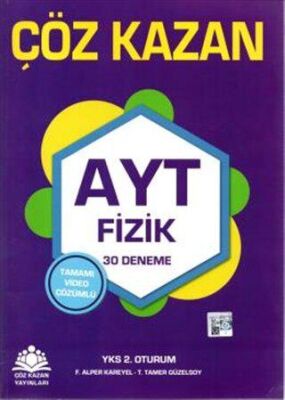 Çöz Kazan Yayınları AYT Fizik 30 lu Deneme Sınavı - 1