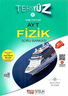 Nitelik Yayınları AYT Fizik Tersyüz Soru Bankası - 1