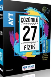 AYT Fizik Video Çözümlü 27 Branş Deneme - Yanıt Yayınları