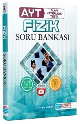 Evrensel İletişim Yayınları AYT Fizik Video Çözümlü Soru Bankası - 1