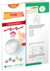 Doğru Orantı Yayınları AYT Fizik Yaprak Test - Doğru Orantı Yayınları