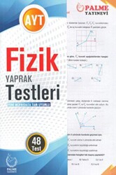 Palme Yayınları Palme Yaprak Test YKS AYT Fizik - Palme Yayınları