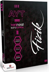 Sistem Plus Yayınları AYT Fizik Video Konu Anlatım ve Çözümlü Soru Bankası - Sistem Plus Yayınları