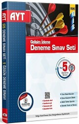 Özdebir Yayınları AYT Gelişim İzleme 5`li Deneme Sınav Seti - Özdebir Yayınları