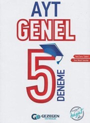YKS AYT Tüm Dersler 5 Deneme - Gezegen Yayıncılık