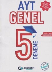 AYT Genel 5`li Deneme - Gezegen Yayıncılık