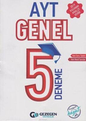 AYT Genel 5`li Deneme - 1