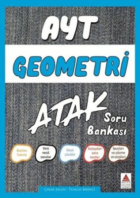 AYT Geometri Atak Soru Bankası kapağı
