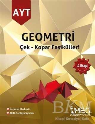 İMES Eğitim Yayınları AYT Geometri Çek - Kopar Fasikülleri 4 Etap