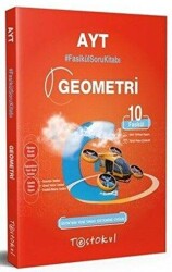 Test Okul Yayınları AYT Geometri 10 Fasikül Soru Kitabı - Test Okul Yayınları