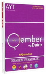 AYT Geometri Fasikülleri Çember ve Daire - Tonguç Akademi