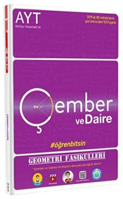 AYT Geometri Fasikülleri Çember ve Daire - 1