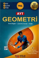 Nitelik Yayınları Nitelik YKS AYT Geometri Ders İşleme Kitabı - Nitelik Yayınları