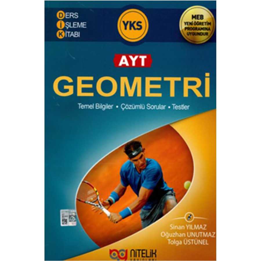 YKS AYT Geometri Ders İşleme Kitabı