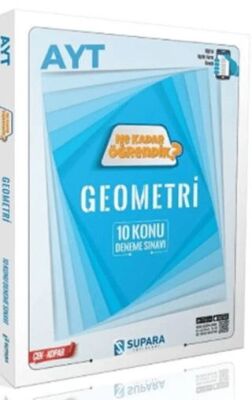 AYT Geometri Ne Kadar Öğrendik Konu Denemeleri - 1