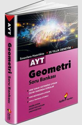 Aydın Yayınları AYT Geometri Soru Bankası - 2
