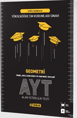 Hız Yayınları AYT Geometri Soru Bankası - 1