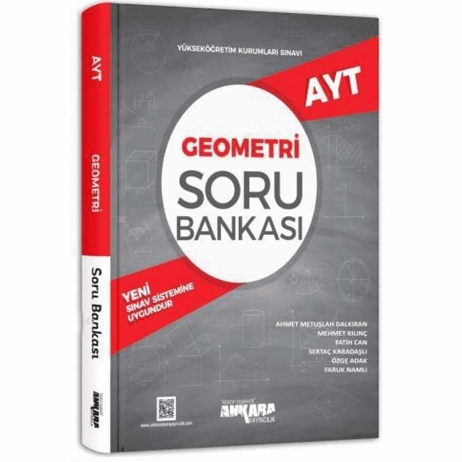 Ankara Yayıncılık AYT Geometri Soru Bankası