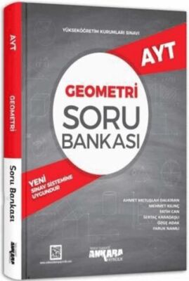 AYT Geometri Soru Bankası kapağı