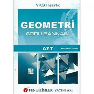 Fen Bilimleri Yayınları AYT Geometri Soru Bankası - 1