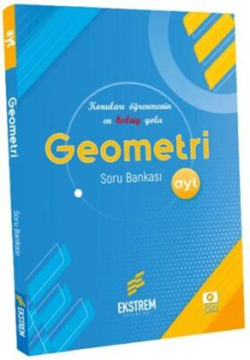 Ekstrem Yayınları AYT Geometri Soru Bankası - 1