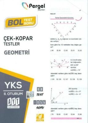 Pergel Yayınları AYT Geometri Yaprak Test - 1