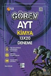 Armada Yayınları AYT Görev Kimya 13x20 Deneme - Armada Yayınları
