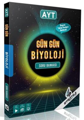 AYT Gün Gün Biyoloji Soru Bankası - 1