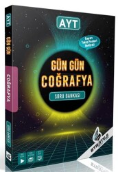 AYT Gün Gün Coğrafya Soru Bankası - Strateji Yayınları