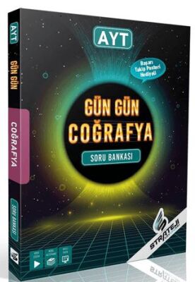 AYT Gün Gün Coğrafya Soru Bankası - 1